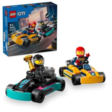 Lego City Carturi si Piloti de Curse 60400