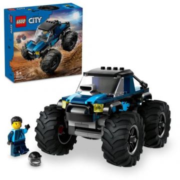 LEGO® City - Monster truck albastru 60402, 148 piese