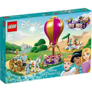 LEGO DISNEY PRINCESS CALATORIA FERMECATA A PRINTESELOR 43216