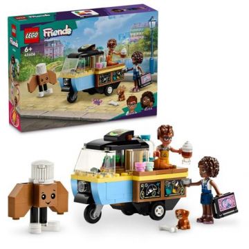 LEGO® Friends - Brutaria pe roti 42606, 125 piese