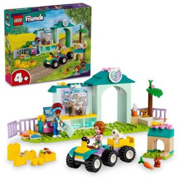 LEGO® Friends - Clinica veterinara pentru animale de ferma 42632, 161 piese