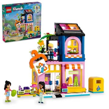 Lego Friends Magazine de Moda Vintage 42614