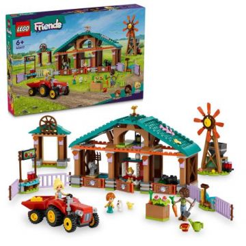 LEGO® Friends - Refugiu pentru animale de ferma 42617, 489 piese