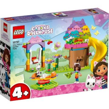 LEGO GABBYS DOLLHOUSE PETRECEREA IN GRADINA A MIAU ZANEI 10787