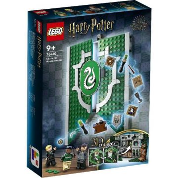 LEGO HARRY POTTER BANNERUL CASEI SLYTHERIN 76410