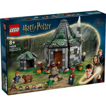 LEGO HARRY POTTER COLIBA LUI HAGRID O VIZITA NEASTEPTATA 76428