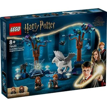 LEGO HARRY POTTER PADUREA INTERZISA CREATURI MAGICE 76432