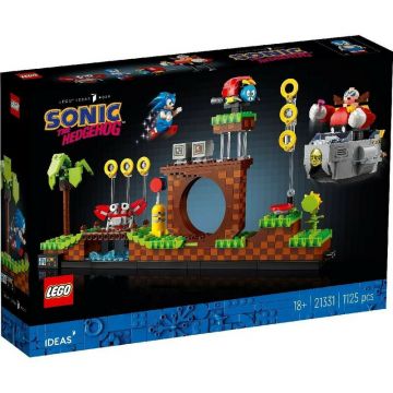 LEGO IDEAS SONIC DEALUL VERDE 21331