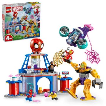 Lego Marvel Echipa lui Spidey in Cartierul General 10794