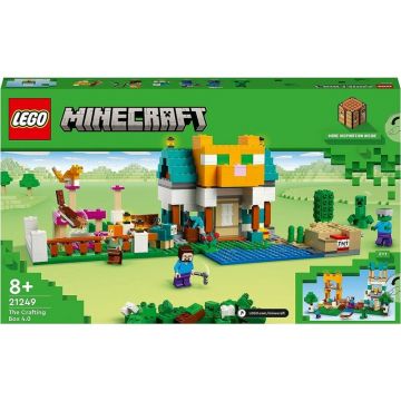 LEGO MINECRAFT CUTIE DE LUCRU MANUAL 21249