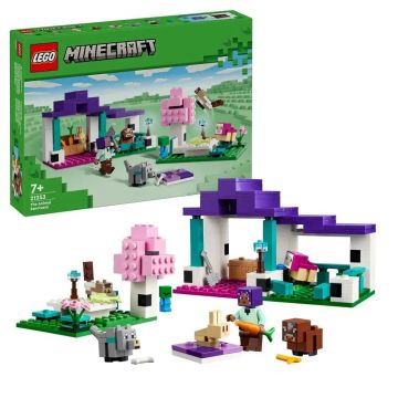 Lego Minecraft Refugiul Animalelor 21253