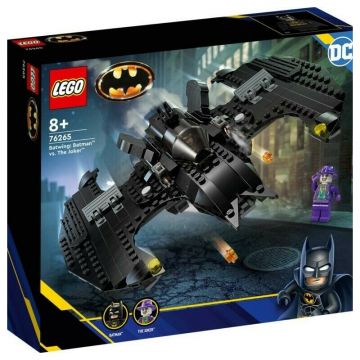 LEGO SUPER HEROES BATWING BATMAN CONTRA JOKER 76265