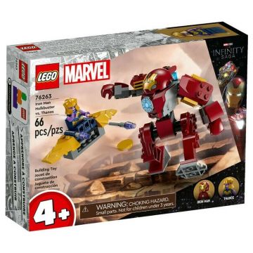LEGO SUPER HEROES IRON MAN HULKBUSTER VS THANOS 76263