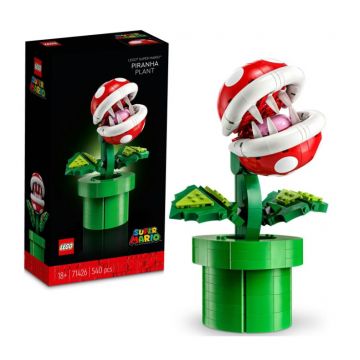 Lego Super Mario Planta Piranha 71426