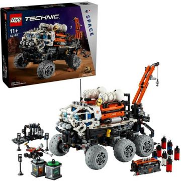 LEGO TECHNIC ROVER DE EXPLORARE MARTIANA CU ECHIPAJ UMAN 42180