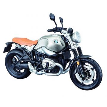 Motocicleta de jucarie Maisto, 1:12, Metal/Plastic/Cauciuc, 15.7x6.8x10.4 cm (Multicolor)