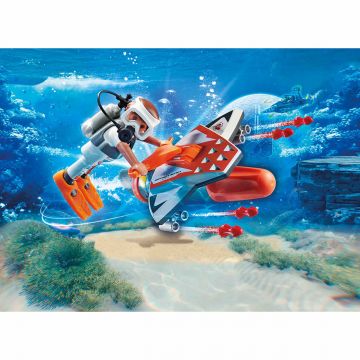 Playmobil - Spion Cu Propulsor Subacvatic