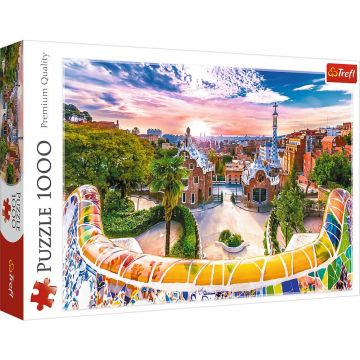 Puzzle Trefl 1000 Apus Peste Barcelona