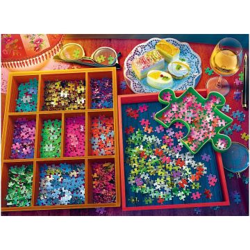 Puzzle Trefl 3000 Piese De Puzzle