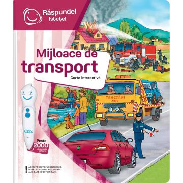 Raspundel Istetel Carte Mijloace de Transport