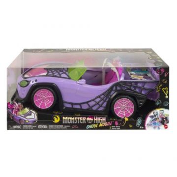 Set accesorii Monster High, Masina