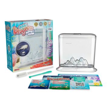 Set de joaca, Stem Aqua Dragons, Habitat Hatch'N'Grow