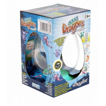 Set de joaca, Stem Aqua Dragons, Habitat Jurassic Time Travel Eggspress