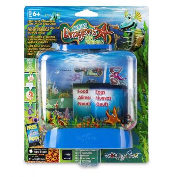 Set de joaca, Stem Aqua Dragons, Habitat Sea Friends Basic