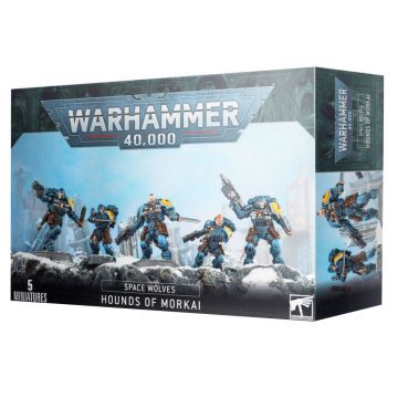 Space Wolves Hounds of Morkai