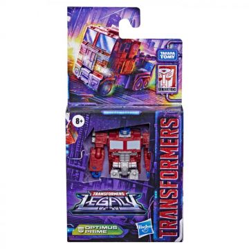 Transformers Legacy United Figurina Optimus Prime 8.5Cm