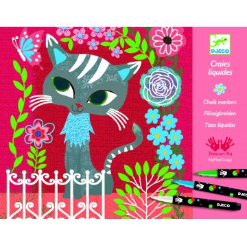 Atelier creativ desen in gradina inflorita