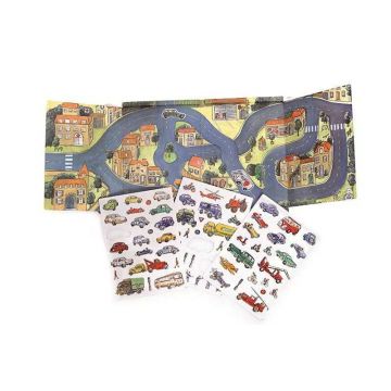 Orasul cu masini, set magnetic