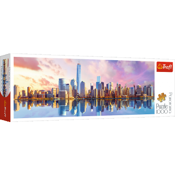 Puzzle Trefl Panorama, Manhattan 1000 piese