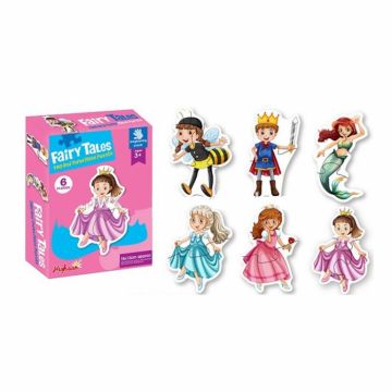 Set 6 Puzzle Bebe Personaje Din Povesti