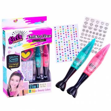Set rezerve pentru unghii, cu sclipici, oja, pietricele