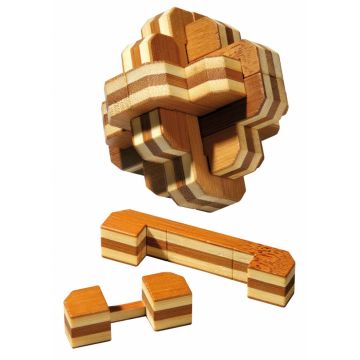 Flowering Puzzle 3D, Bambus