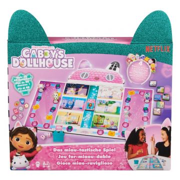 Joc de societate, Gabbys Dollhouse, Miau Miau