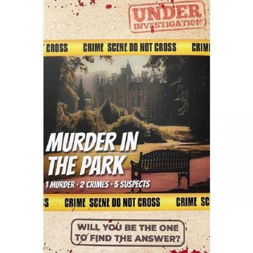 Joc de societate: Murder in the Park