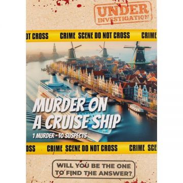 Joc de societate: Murder on a Cruise Ship