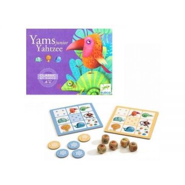 Joc de strategie - Yams Yahtzee junior.