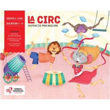 Joc interactiv - la circ