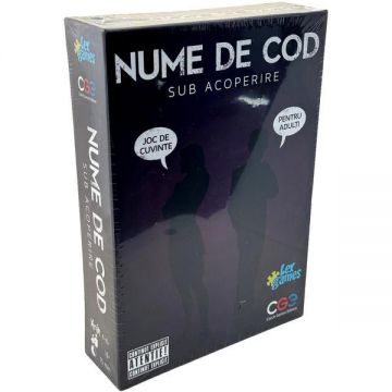 Joc: Nume de Cod. Sub acoperire