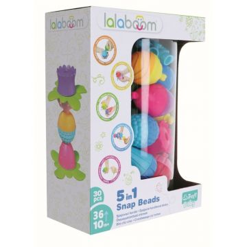 LALABOOM JOC DE DEZVOLTARE BEBE MONTESSORI 30 PIESE