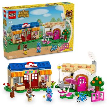 Lego Animal Crossing Nook's Cranny si casa lui Rosie 77050
