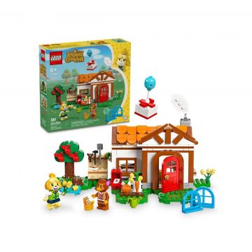 Lego Animal Crossing Vizita lui Isabelle 77049