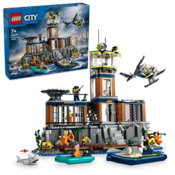 LEGO® City - Insula-inchisoare 60419, 980 piese