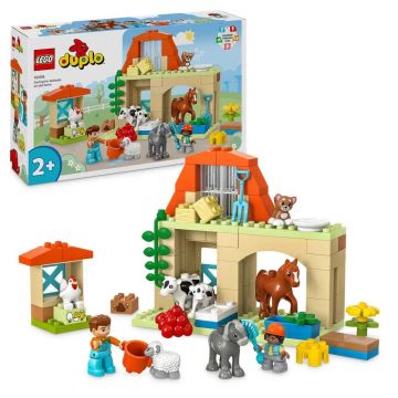 Lego Duplo Ingrijirea Animalelor la Ferma 10416