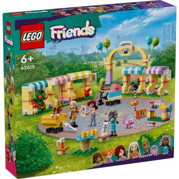 LEGO® Friends - Ziua adoptiei de animalute (42615)