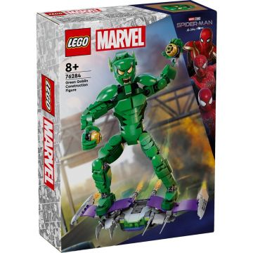 LEGO® Marvel - Figurina de constructie Green Goblin (76284)