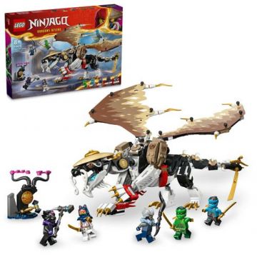 LEGO® Ninjago® - Marele dragon Egalt 71809, 532 piese